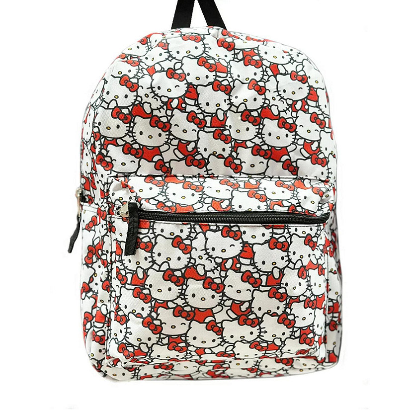 Sanrio Hello Kitty All Over Print 16 Inch Kids Backpack Image