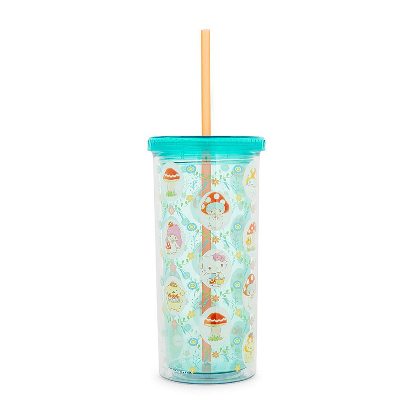 Sanrio Hello Kitty and Friends Mushroom Crew Carnival Cup  Holds 20 Ounces Image