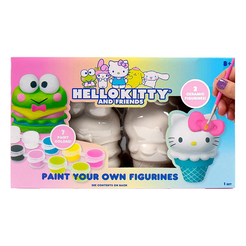 Sanrio Hello Kitty and Friends Paint Your Own Figurines Kit Image