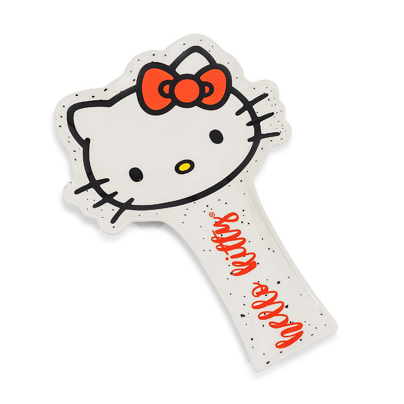 Sanrio Hello Kitty Classic Sculpted Ceramic Spoon Rest Image
