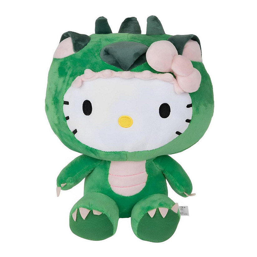 Sanrio Hello Kitty Dragon Costume 17 Inch Plush Image