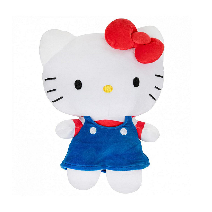 Sanrio Hello Kitty in Overalls 6 Inch Plush Image