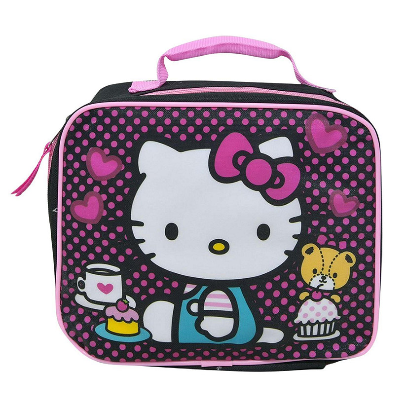 Sanrio Hello Kitty Rectangle Lunch Bag  9 x 3 x 8 Inches Image