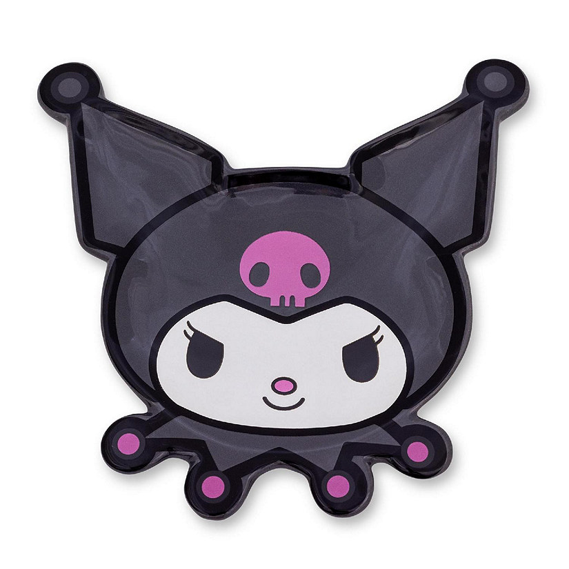 Sanrio Kuromi Face Sculpted Ceramic Spoon Rest Image