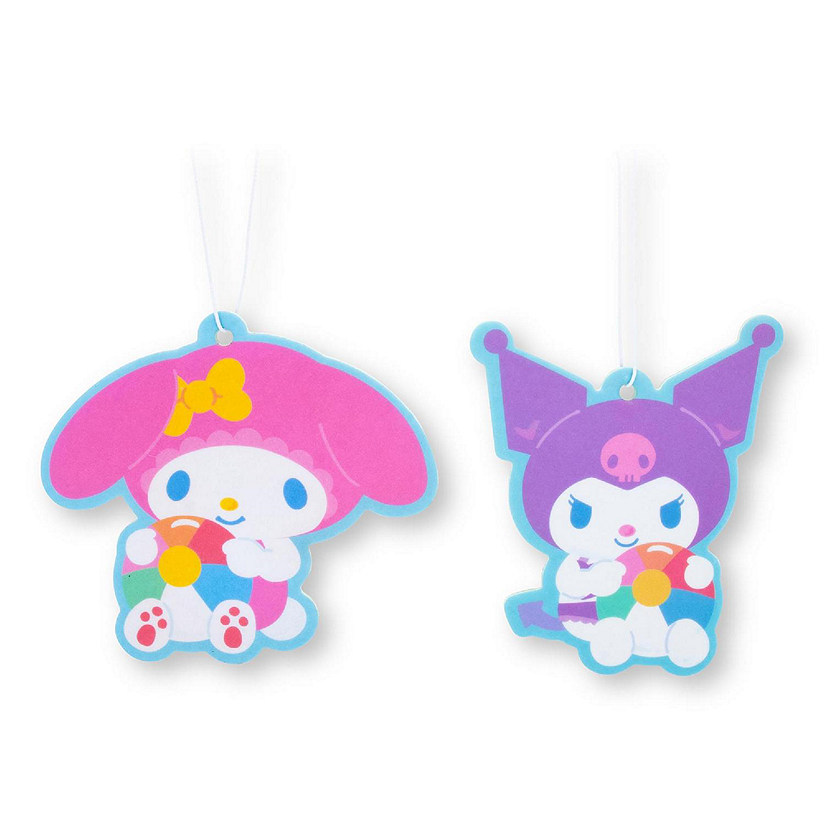 Sanrio My Melody And Kuromi Blueberry-Scented Air Fresheners  Set of 2 Image
