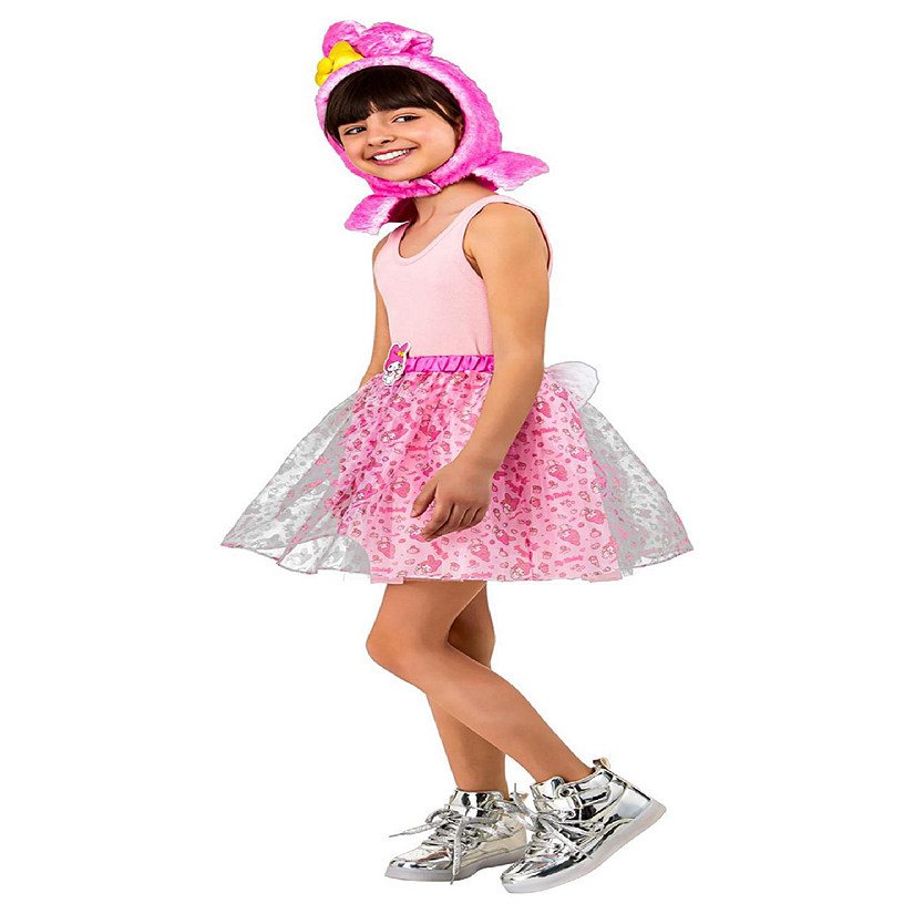 Sanrio My Melody Child Costume Tutu and Headpiece Set Image