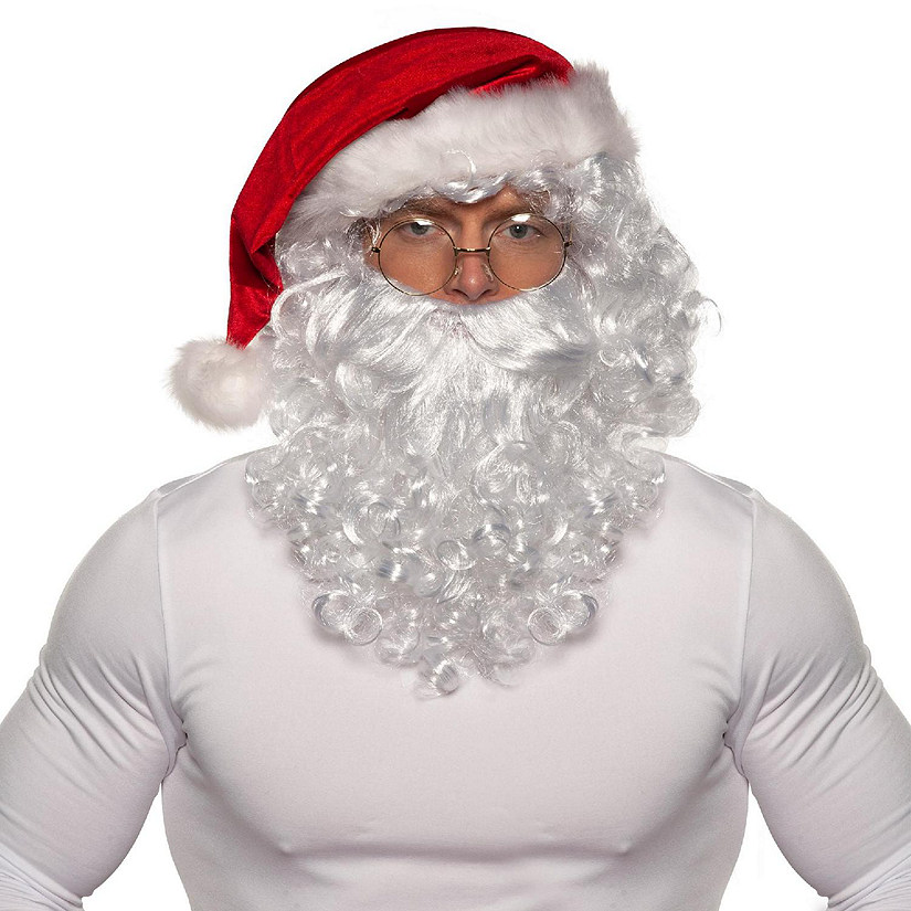 Santa Accessory Kit Adult Costume Set  OS Image