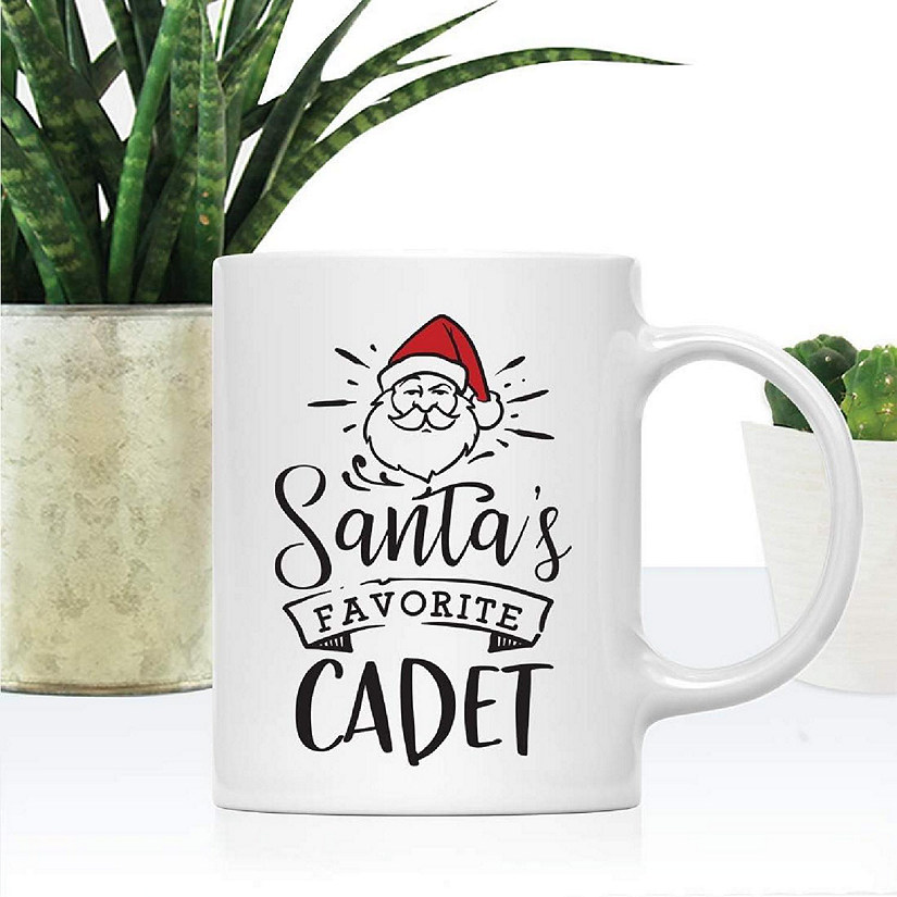 Santa Claus Favorite Cadet Ceramic Mug Image