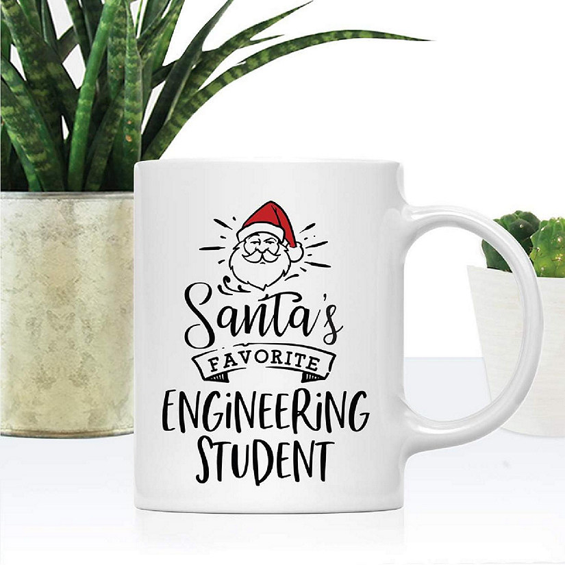 Santa Claus Favorite Engineering Student Image