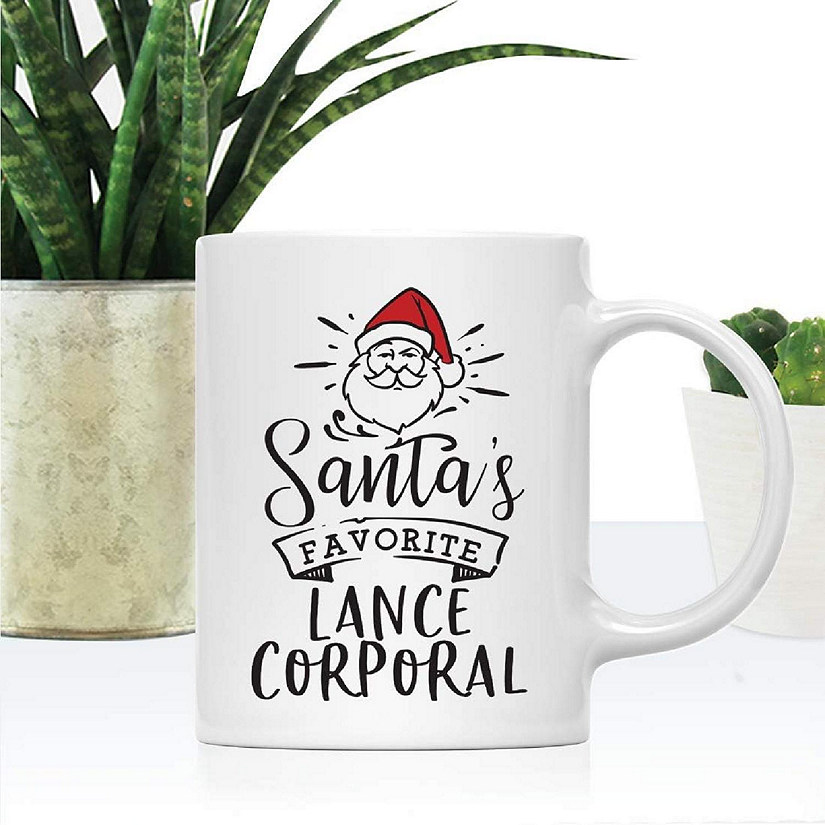 Santa Claus Favorite General Ceramic Mug Image