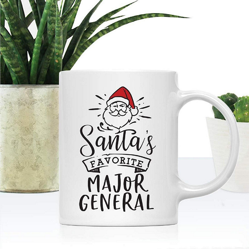 Santa Claus Favorite Maj General Mug Image