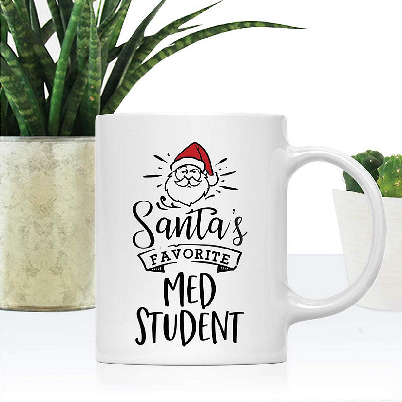 Santa Claus Favorite Med Student Mug Image