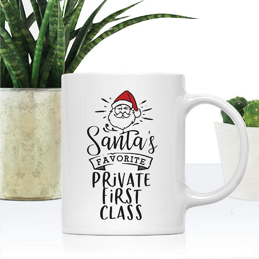 Santa Claus Favorite PFC Ceramic Mug Image