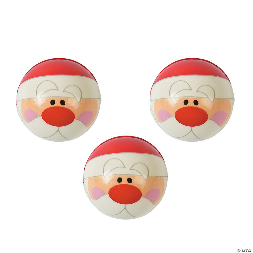 Santa Claus Stress Balls Image