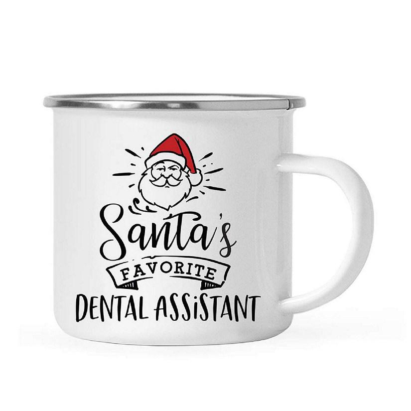 Santa Dental Assistant 11oz CampMug Image