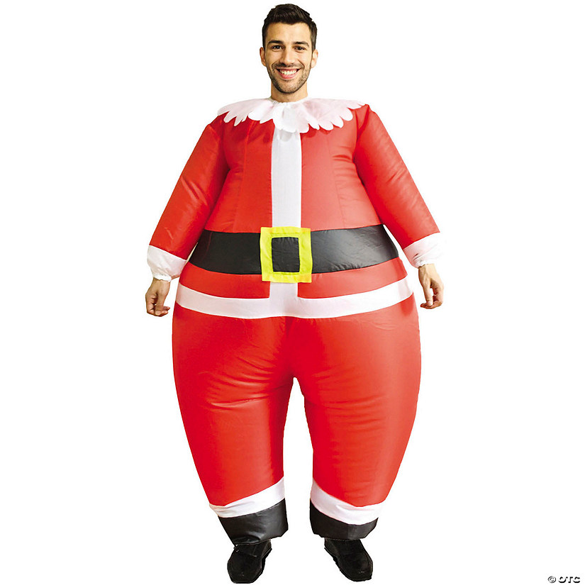 Santa Inflatable Adult Oriental Trading