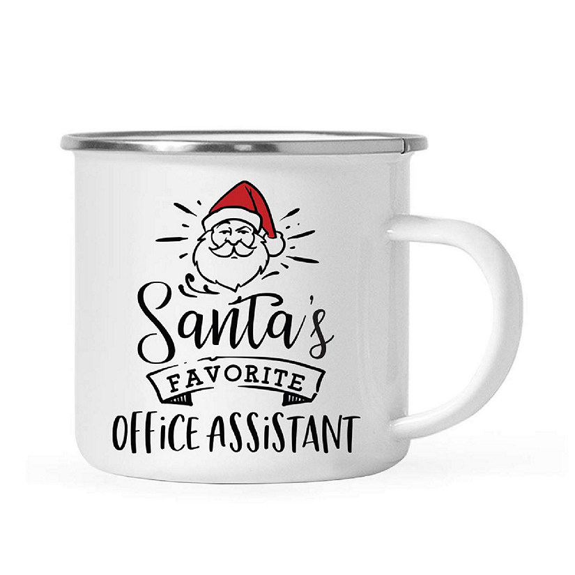 Santa Love Office Assistant 11oz CampMug Image