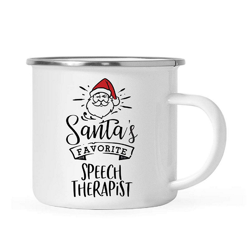 Santa Love Speech Therapist 11oz CampMug Image
