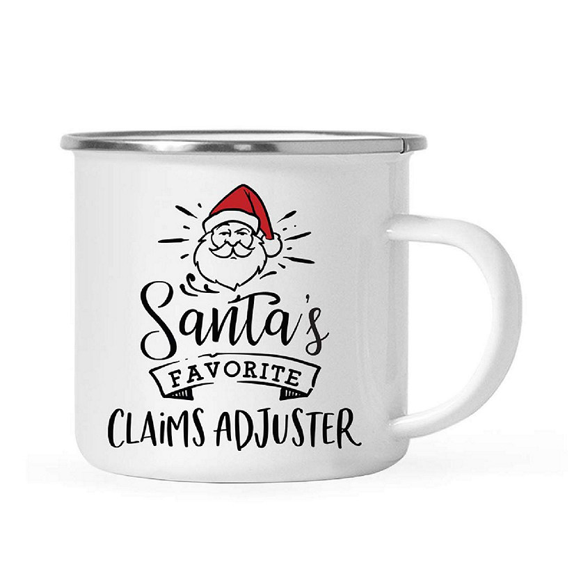 Santa Loves Claims Adjuster 11oz CampMug Image