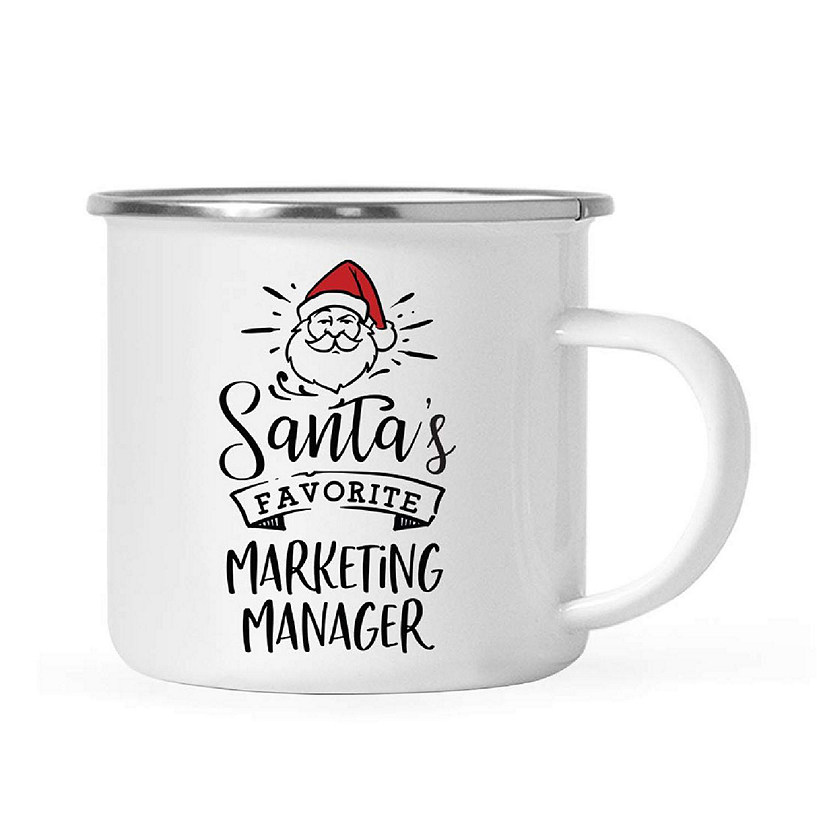 Santa Marketing Manager 11oz Camp Mug Image