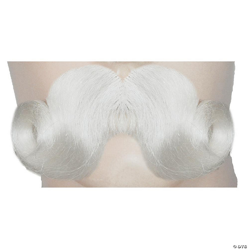 Santa Mustache Yak White Image