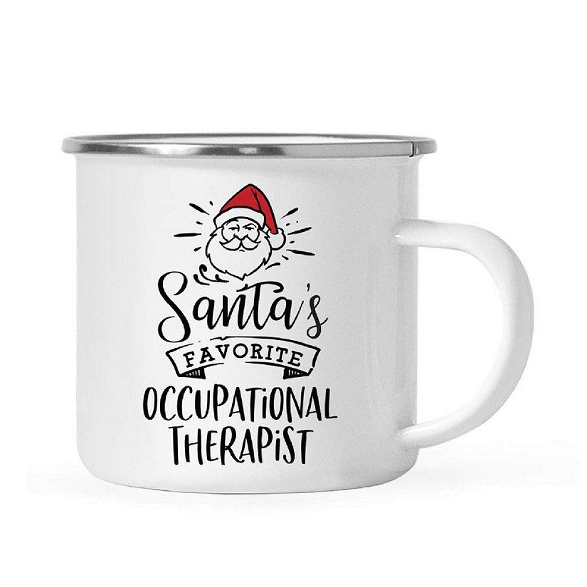 Santa Occupationl Therapist 11oz CampMug Image