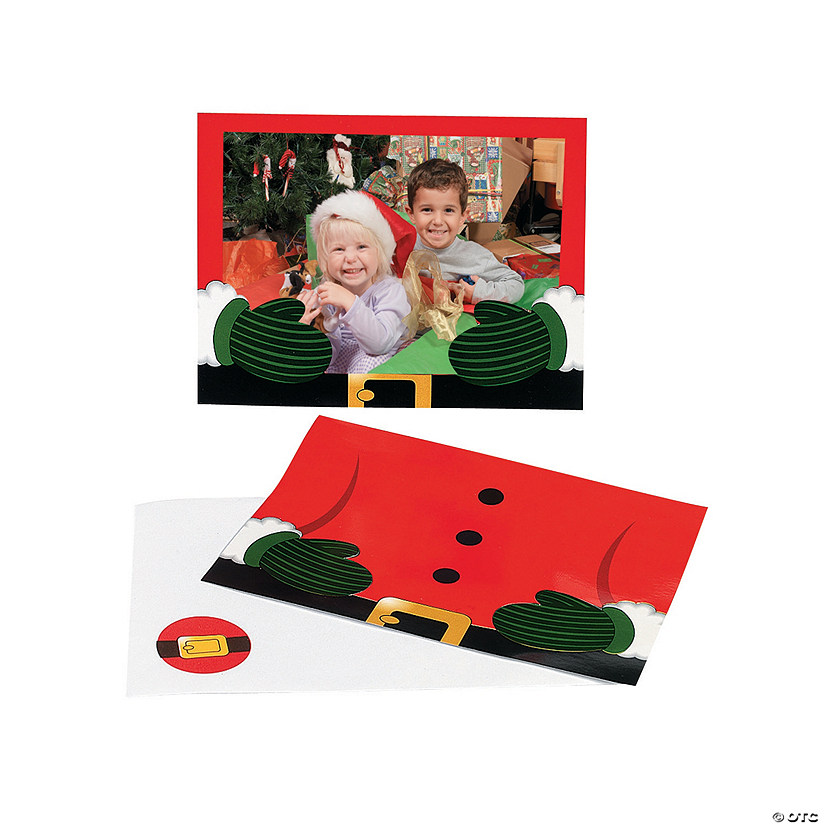 Santa Photo Cards with Envelopes - 24 Pc. Image