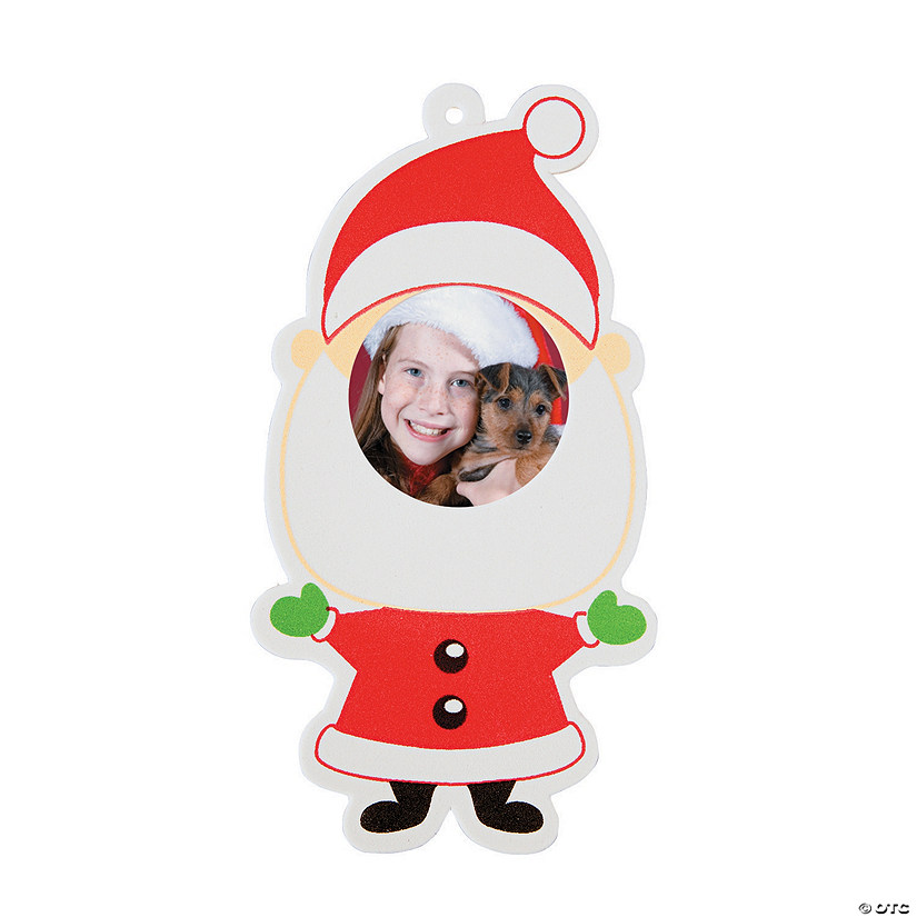 Santa Picture Frames Discontinued