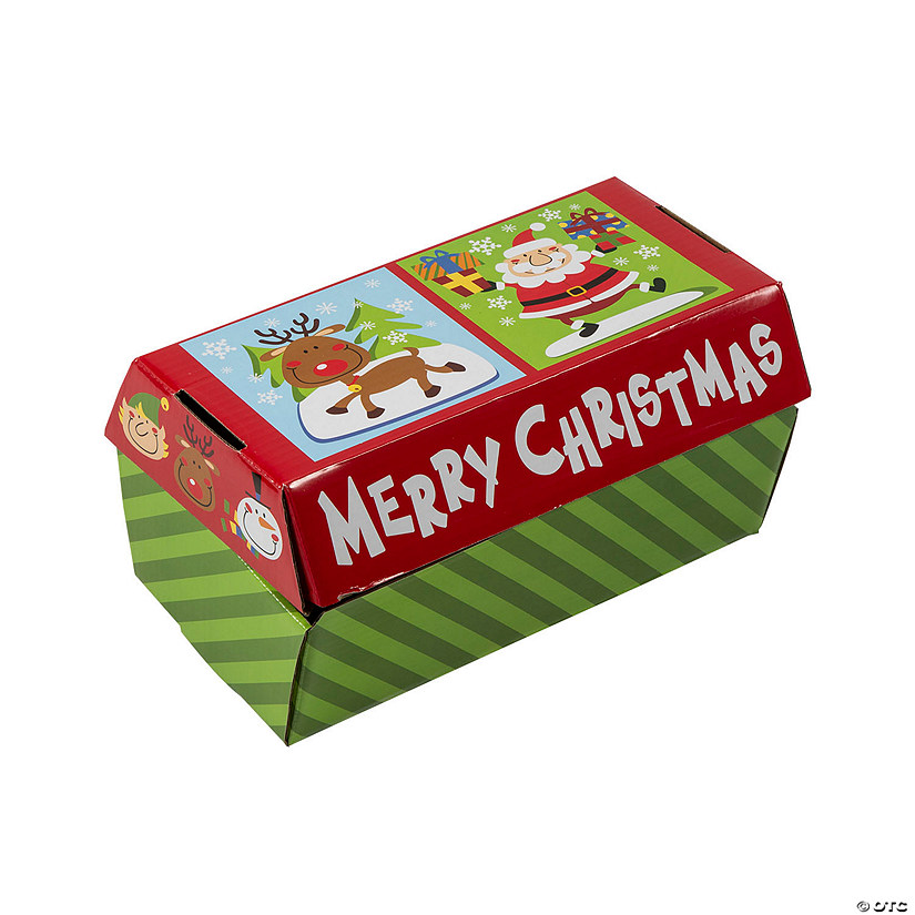 Santa&amp;#8217;s Toy Box Image