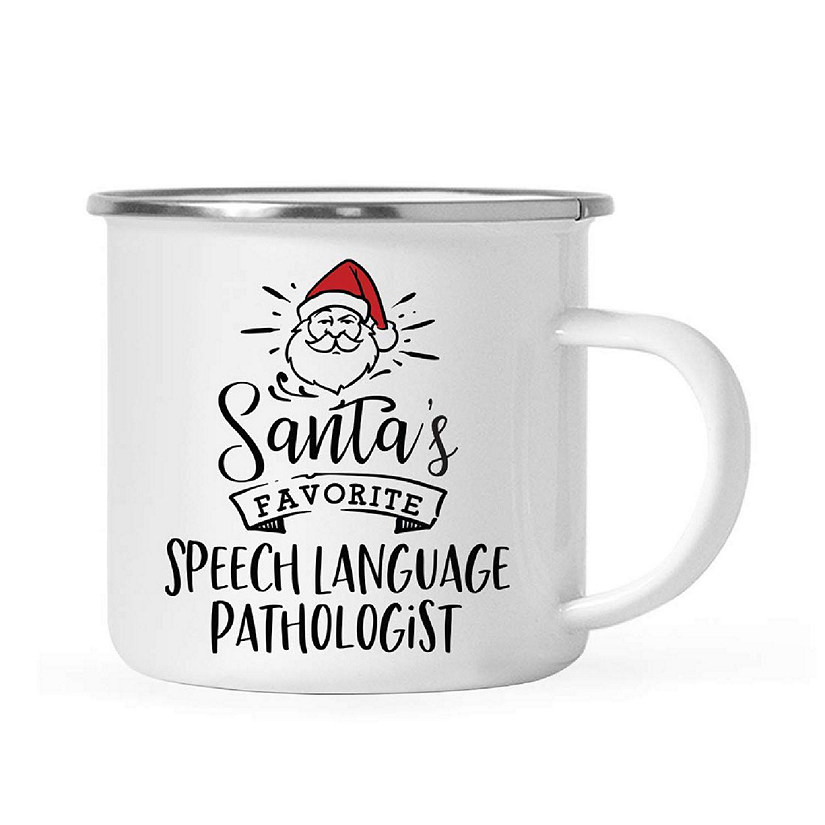 Santa Speech Pathologist 11oz CampMug Image