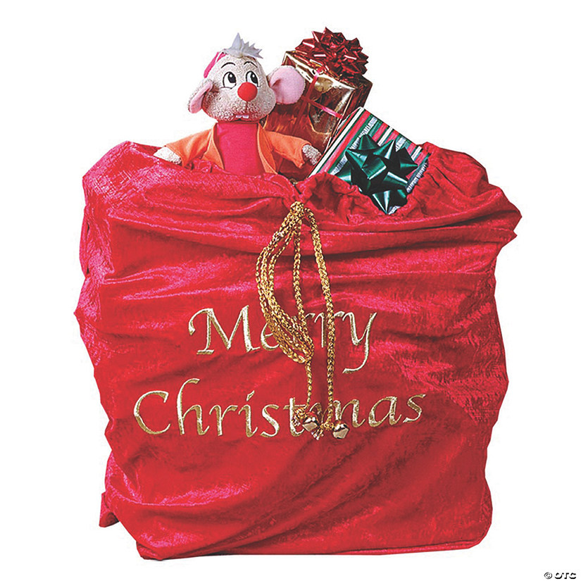 Santa Toy Bag Image