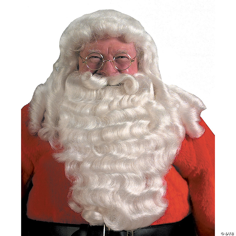 Santa Wig And Beard Set Image