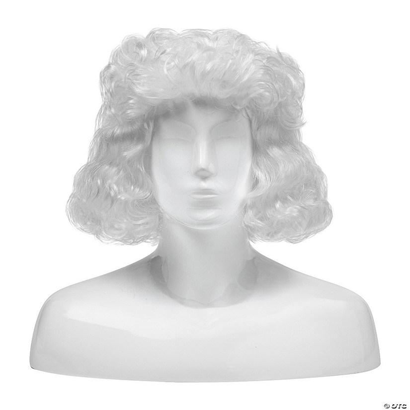 Santa Wig BY367CV2 White Image