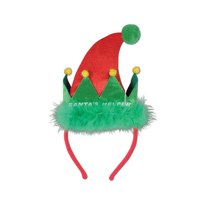Santa's Helper Headband Image