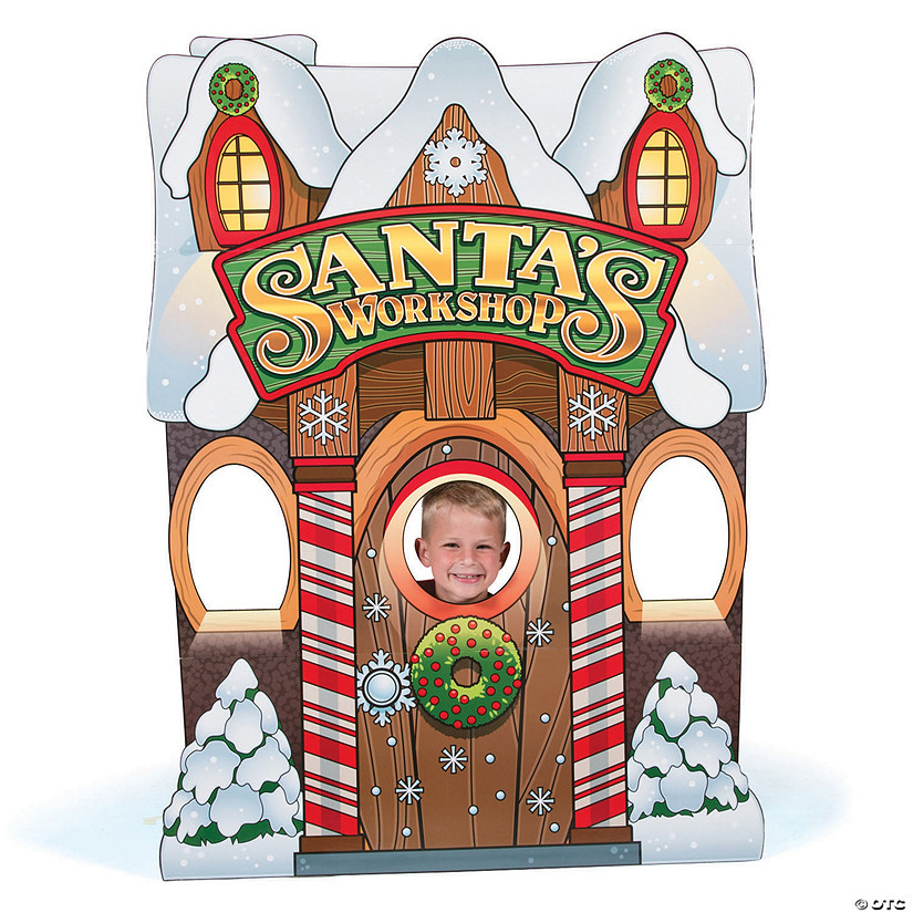 Santa's Cardboard StandUp