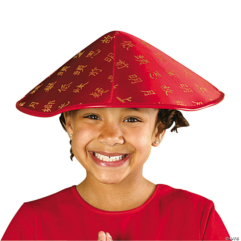 Satin Asian Hat - Discontinued