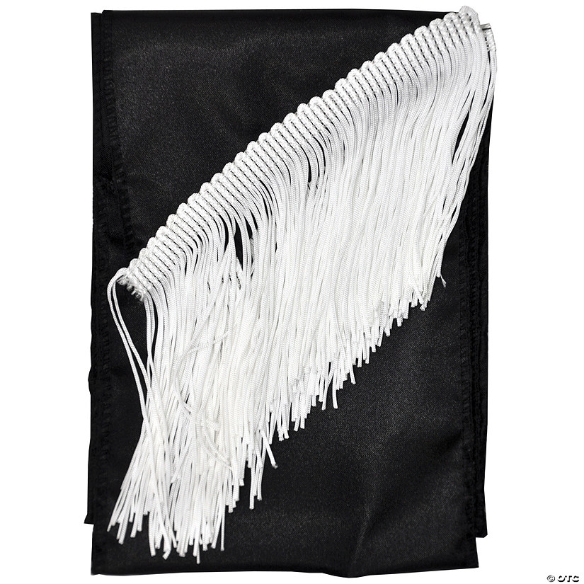 Satin Fringed Sash Image