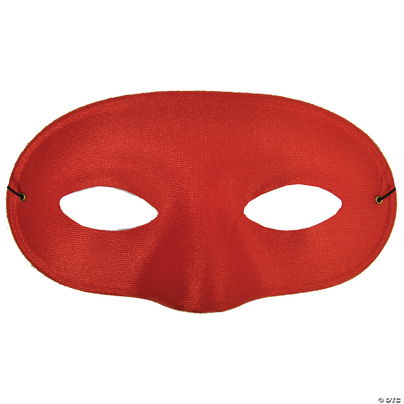 Satin Half Mask