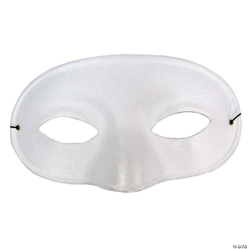 Satin Half Mask Image