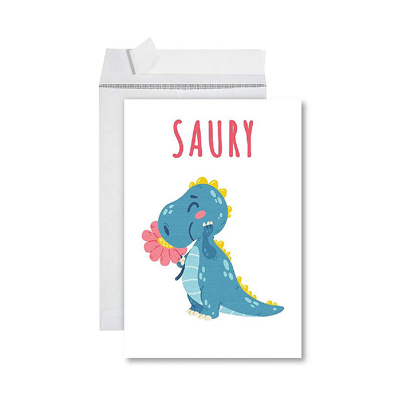 Saury Sorry Jumbo Card 8.5x11IN Image