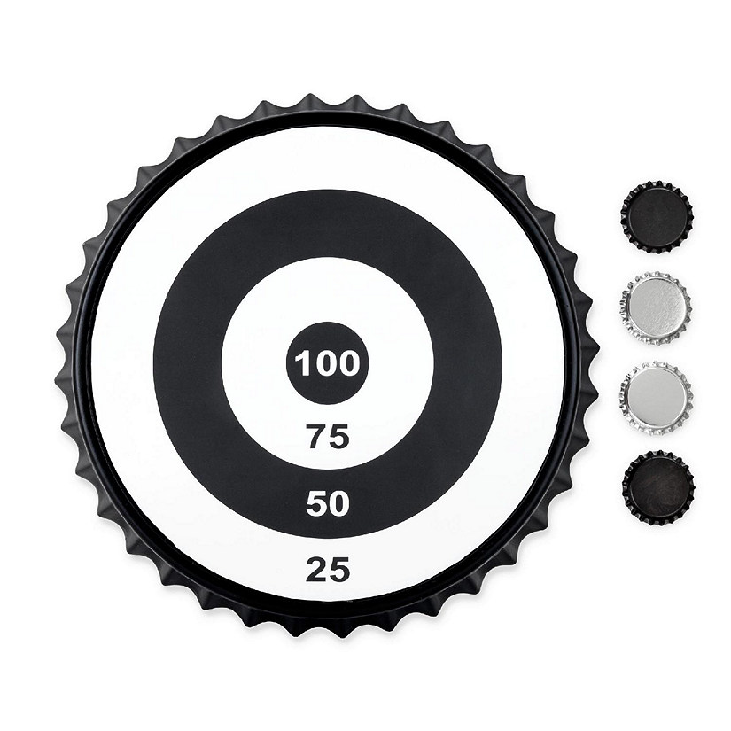 Savoy Magnetic Bottle Cap Target Game Image