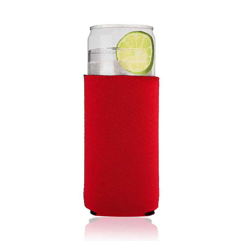 Savoy Slim Can Sleeve in Red Image