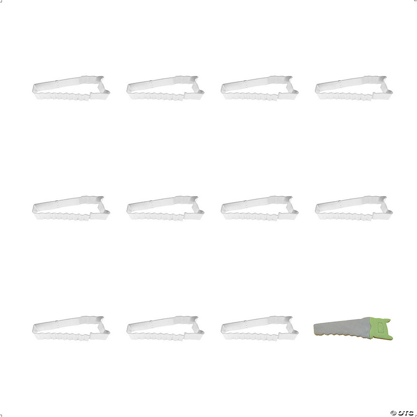 Saw 5.5" Cookie Cutters Image