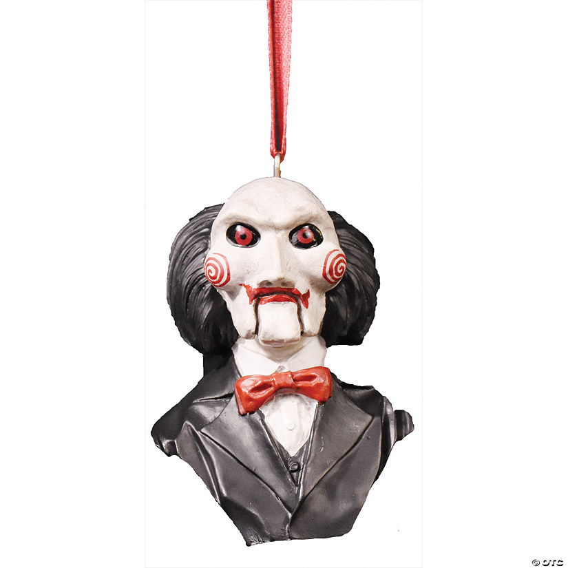 Saw Billy Puppet Ornament Image