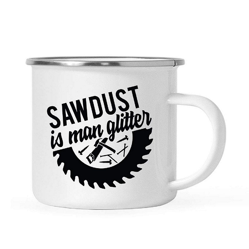 Sawdust Is Man Glitter 11oz Mug Image