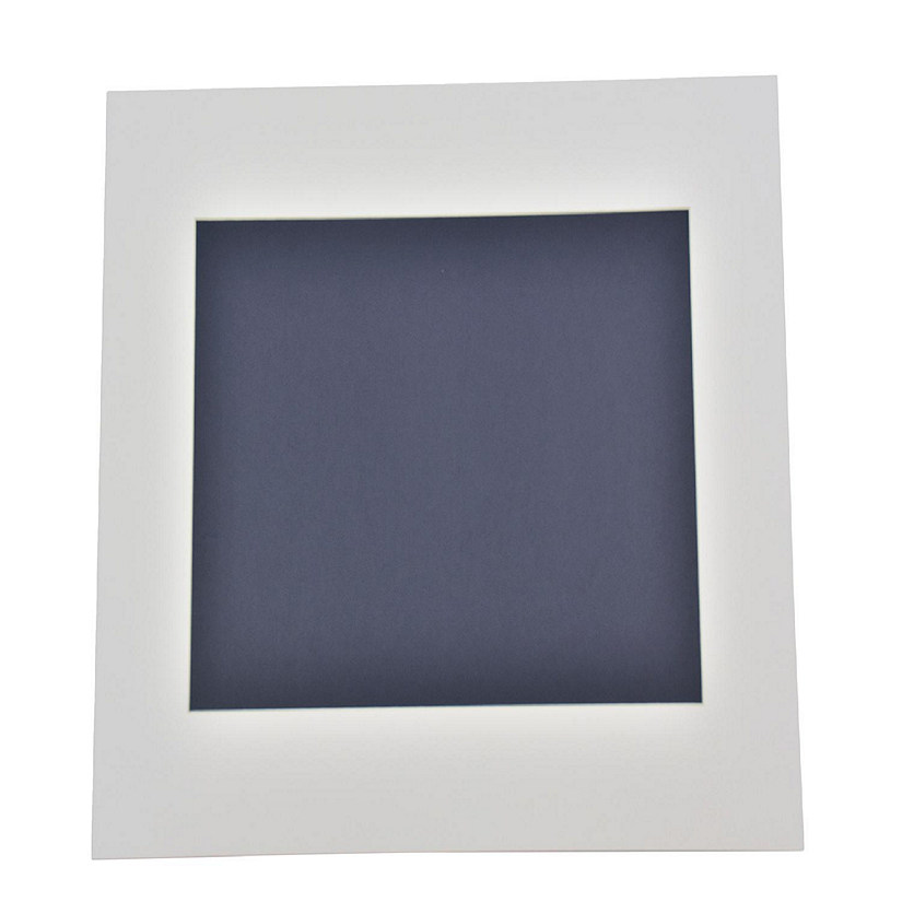 Sax Exclusive Premium Pre-Cut Mats, 18 x 24 Inches, Bright White, Pack of 10 Image