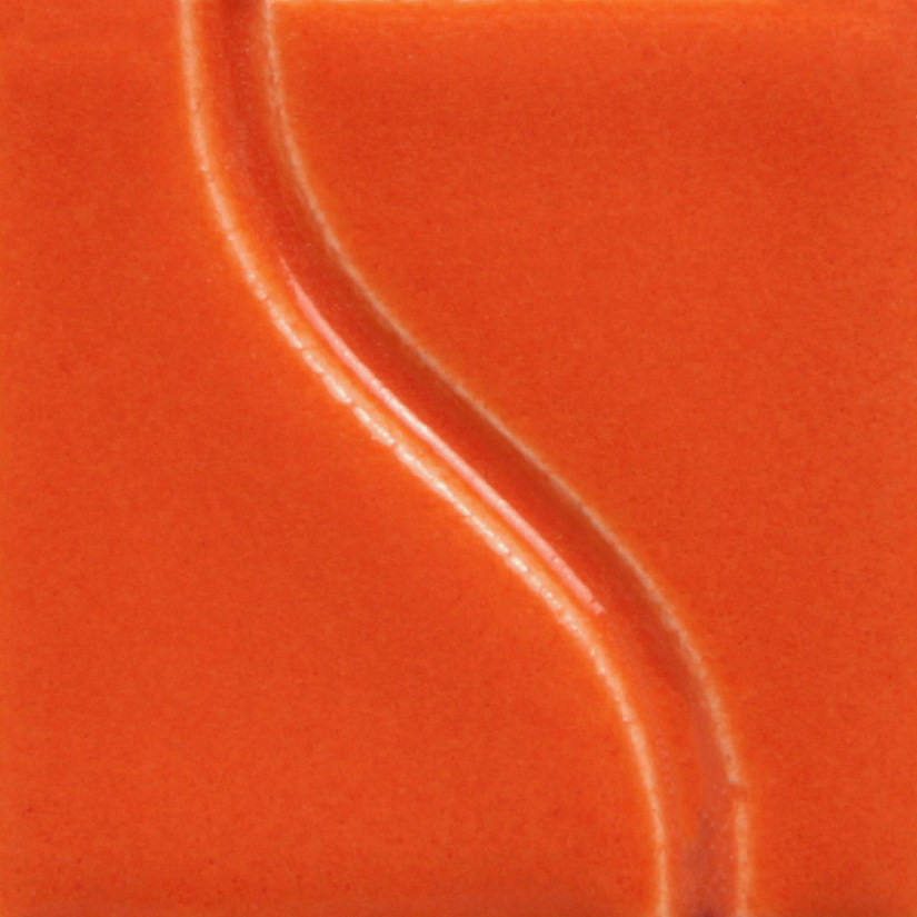 Sax Gloss Glaze, Bright Orange, Opaque, Gallon Image