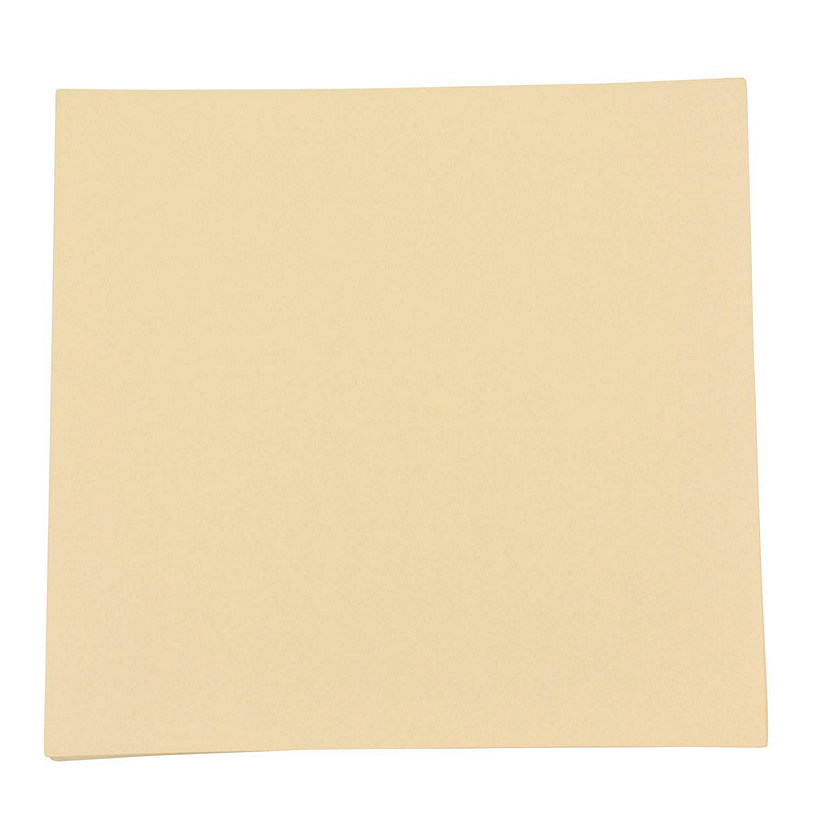 Sax Multi-Purpose Drawing Paper, 56 lbs, 18 x 24 Inches, Manila Cream, Pack of 500 Image