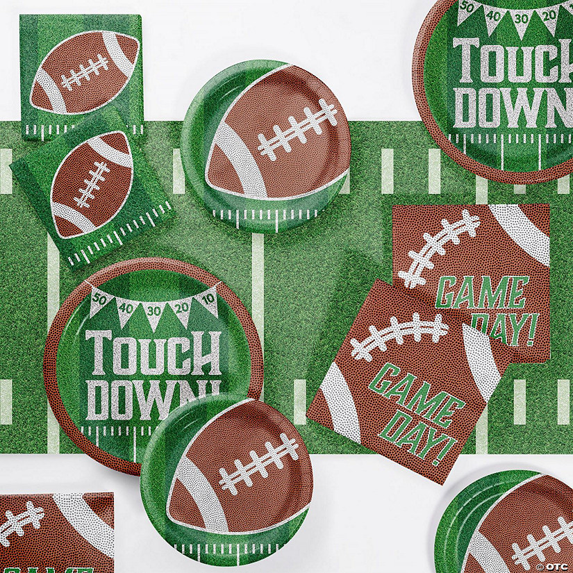 Say Hooray! Tailgate Time Tableware Kit, 49 ct. Image