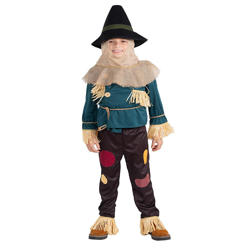Scarecrow Costume - Kids Size M Image